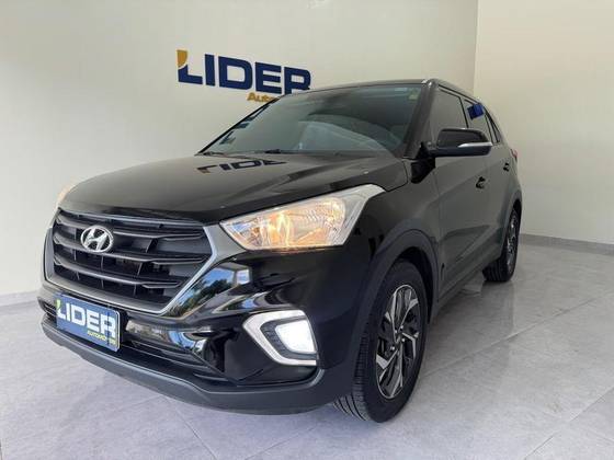 HYUNDAI CRETA 1.6 16V FLEX ATTITUDE AUTOMÁTICO HYUNDAI CRETA 1.6 16V FLEX ATTITUDE AUTOMÁTICO